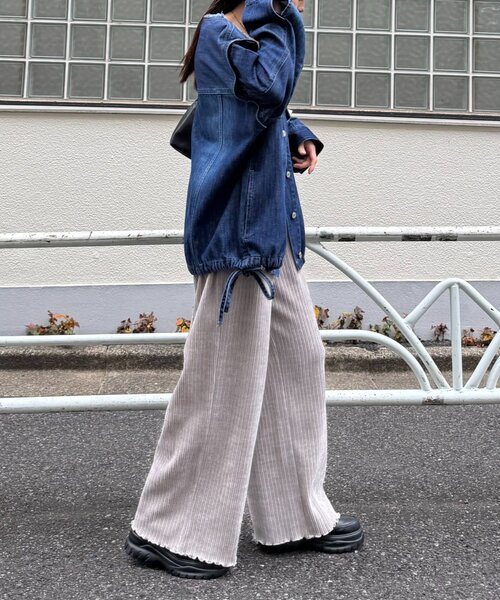 CIAOPANIC TYPY（チャオパニックティピー） ワイドパンツ パンツ