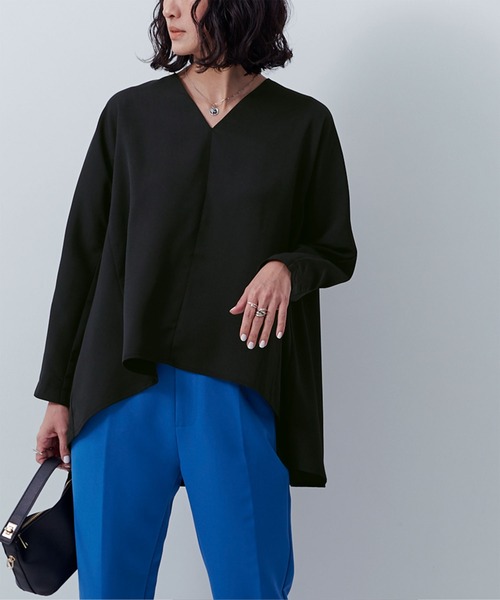 ur's（ユアーズ） セットアップ S グレイッシュブルー レディース