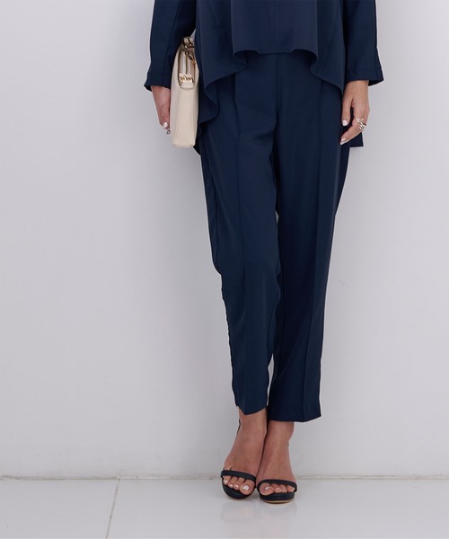 ur's（ユアーズ） セットアップ S グレイッシュブルー レディース