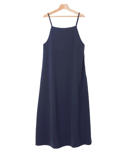 「evernavy」 キャミソールワンピース L ブラウン系その他 レディース_画像2