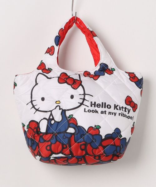 sanrio（サンリオ） トートバッグ 中綿ミニキルティングトート 