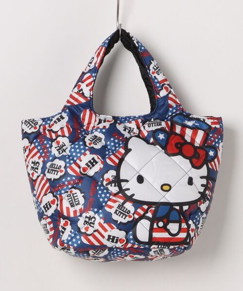 sanrio（サンリオ） トートバッグ 中綿ミニキルティングトート 