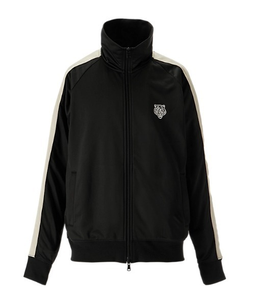 Onitsuka Tiger（オニツカタイガー） ジャージブルゾン L ブラック