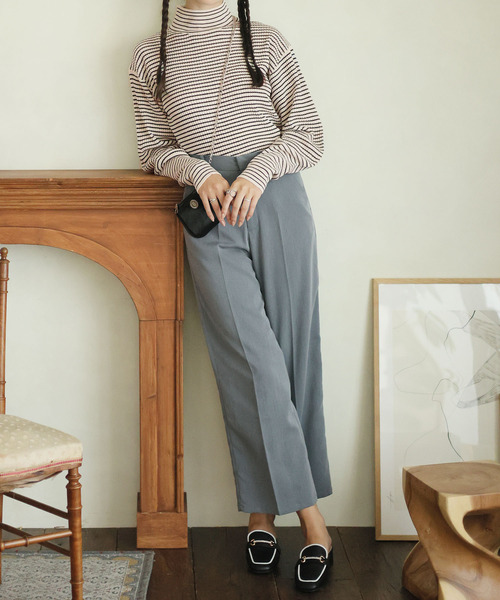 「Girly Doll」 長袖ニット F グリーン レディース_画像3