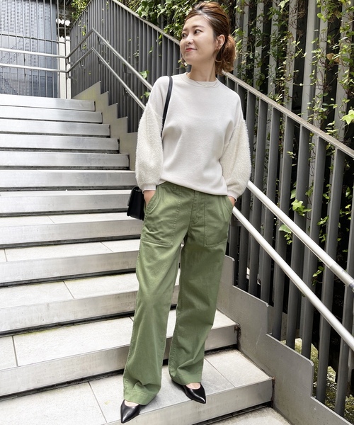 Spick and Spanスピックアンドスパン ベイカーパンツ　ブラック38 Spick and Spanスピックアンドスパン ベイカーパンツ ブラック38 Spick