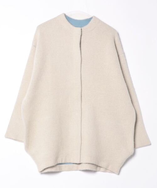 ELENDEEK（エレンディーク） ニットカーディガン 02 アイボリー