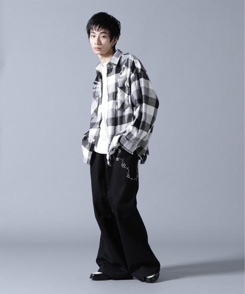 Danke schon. ダンケシェーン カジュアルシャツ メンズ 【古着】【中古】 DANKE SCHON（ダンケシェーン） シャツ DankeSchon/ダンケシェーン