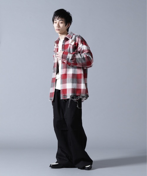 DANKE SCHON（ダンケシェーン） シャツ DankeSchon/ダンケシェーン