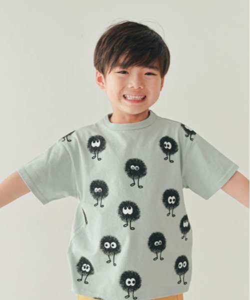 nicohrat（ニコフラート） tシャツ キョロキョロモンスターTシャツ