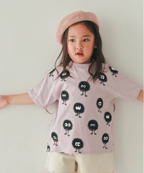 nicohrat（ニコフラート） tシャツ キョロキョロモンスターTシャツ