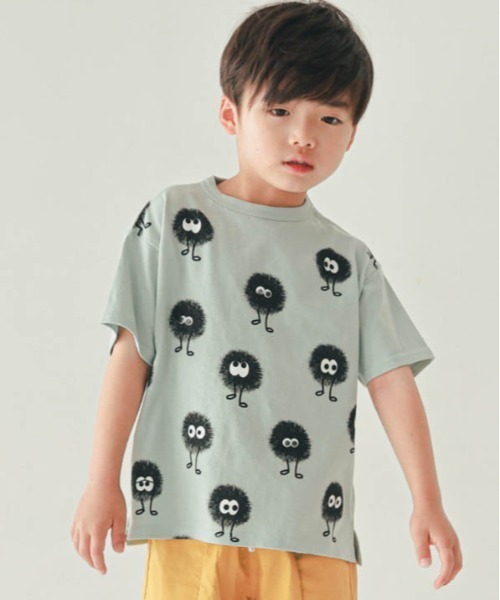 nicohrat（ニコフラート） tシャツ キョロキョロモンスターTシャツ