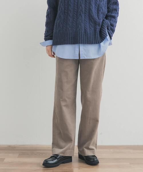 NODRESS（ノードレス） パンツ GRAY BOXING GLOVE LOW-RISE SUIT PANTS