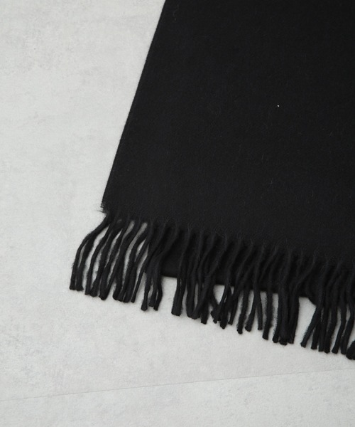 「THE INOUE BROTHERS」 マフラー FREE グレー メンズ_画像5