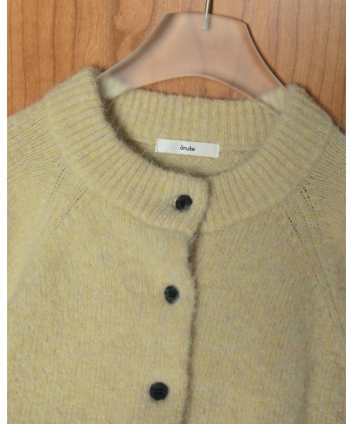 anuke（アンヌーク） ニット セーター anuke Melange Knit Cardigan