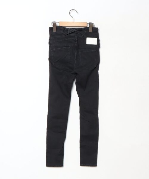 GYDA（ジェイダ） スキニーデニムパンツ MEDIUM ブラック レディース