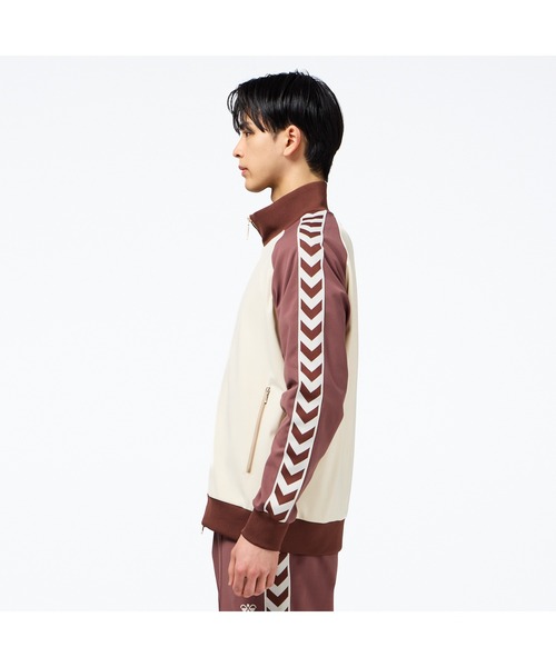 新品未使用‼︎ HUMMEL ベージュ　ジャージ hummel（ヒュンメル） ジャージ HMP トラックジャケット レディース