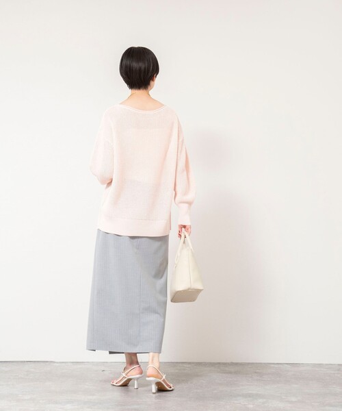 NOLLEY'S Sophi（ノーリーズソフィー） ニット セーター 「手洗い可能