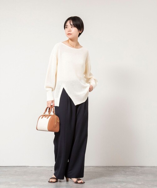NOLLEY'S Sophi（ノーリーズソフィー） ニット セーター 「手洗い可能