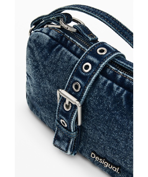 Desigual（デシグアル） ショルダーバッグ バッグ デニムフラワー