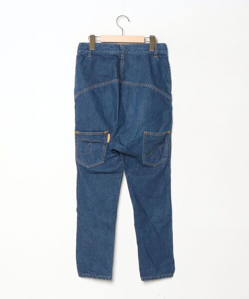 mercibeaucoup,（メルシーボークー） デニムパンツ 01 ブルー