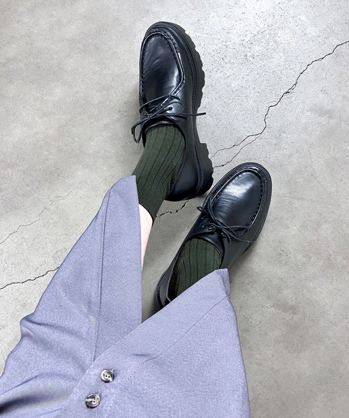 「enchanted」 シューズ 23.5 ブラック レディース_画像2