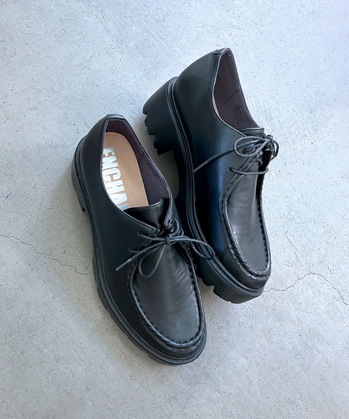 「enchanted」 シューズ 23.5 ブラック レディース_画像3