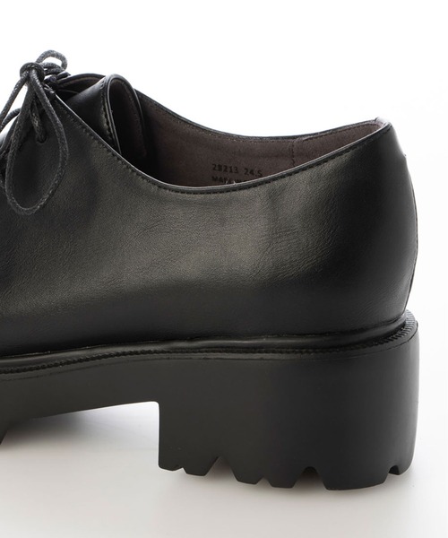 「enchanted」 シューズ 23.5 ブラック レディース_画像4