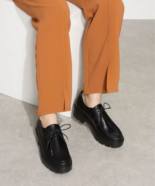 「enchanted」 シューズ 23.5 ブラック レディース_画像5