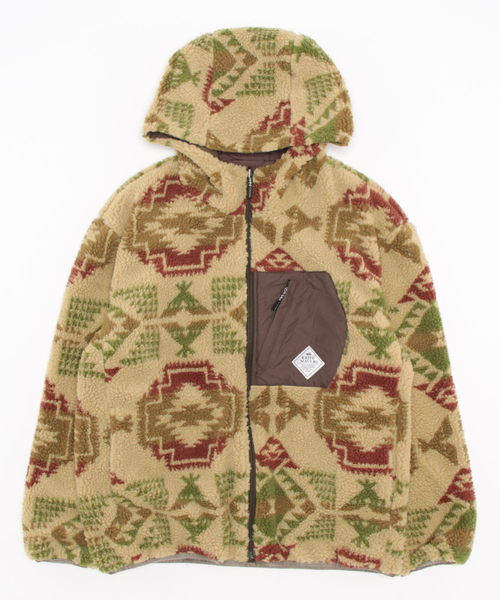 「KRIFF MAYER Lady's Collection」 ブルゾン LARGE ネイビー レディース_画像3