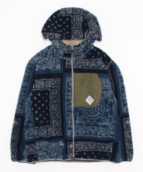 「KRIFF MAYER Lady's Collection」 ブルゾン LARGE ネイビー レディース_画像5