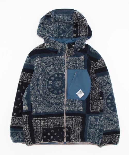 「KRIFF MAYER Lady's Collection」 ブルゾン LARGE ネイビー レディース_画像7