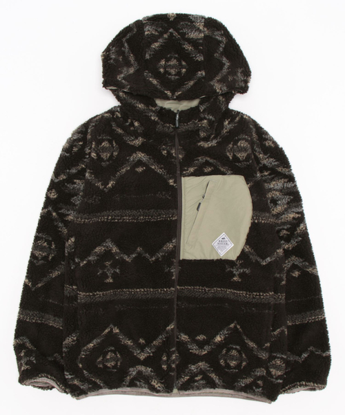 「KRIFF MAYER Lady's Collection」 ブルゾン LARGE ネイビー レディース_画像9