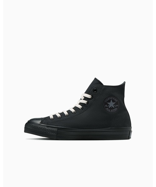 Converse ブラック ハイカットスニーカー CONVERSE（コンバース） ハイカットスニーカー 4.5 ブラック メンズ