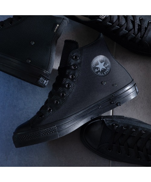CONVERSE（コンバース） ハイカットスニーカー 4.5 ブラック メンズ