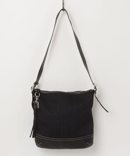 COACH（コーチ） ショルダーバッグ - ブラック レディース : ZOZOTOWN