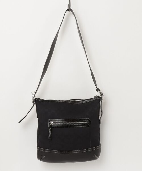 COACH（コーチ） ショルダーバッグ - ブラック レディース : ZOZOTOWN