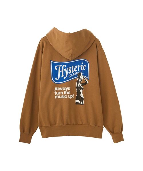 HYSTERIC GLAMOUR（ヒステリックグラマー） ジップアップパーカー