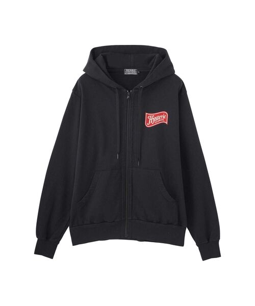 HYSTERIC GLAMOUR（ヒステリックグラマー） ジップアップパーカー