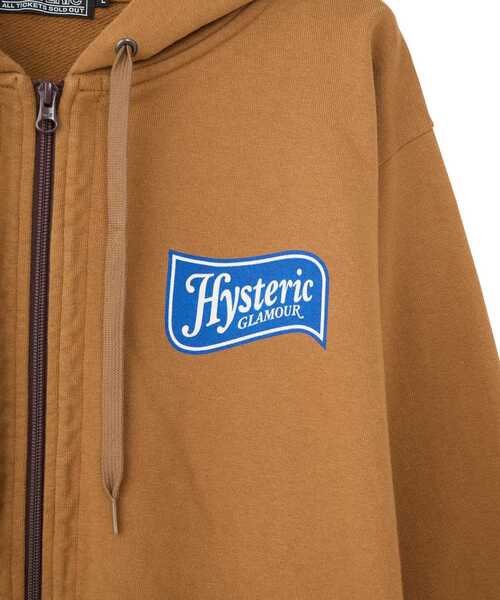 HYSTERIC GLAMOUR（ヒステリックグラマー） ジップアップパーカー