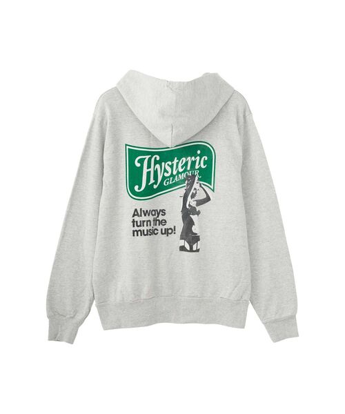 HYSTERIC GLAMOUR（ヒステリックグラマー） ジップアップパーカー