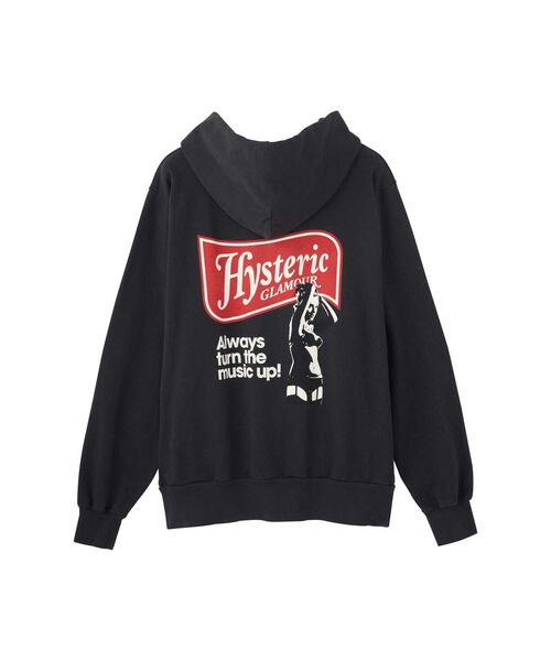 HYSTERIC GLAMOUR（ヒステリックグラマー） ジップアップパーカー