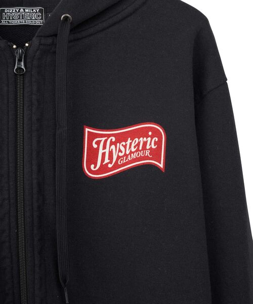 HYSTERIC GLAMOUR（ヒステリックグラマー） ジップアップパーカー