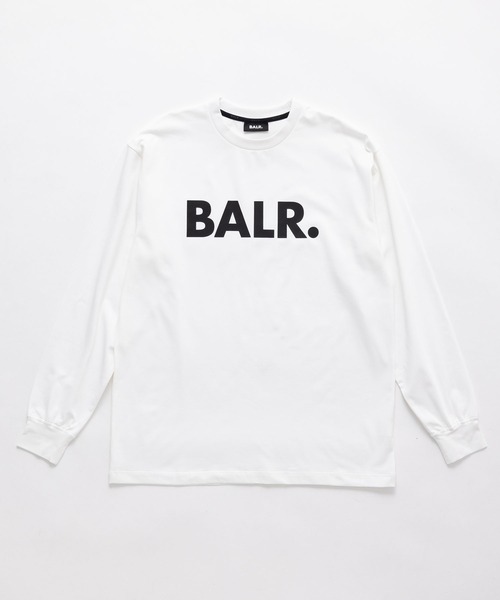 BALR.（ボーラー） tシャツ JP BRAND LONGSLEEVE T-SHIRT メンズ