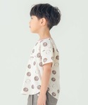 tシャツ 「お揃い可・綿100%」ほわほわシマ...の詳細画像2