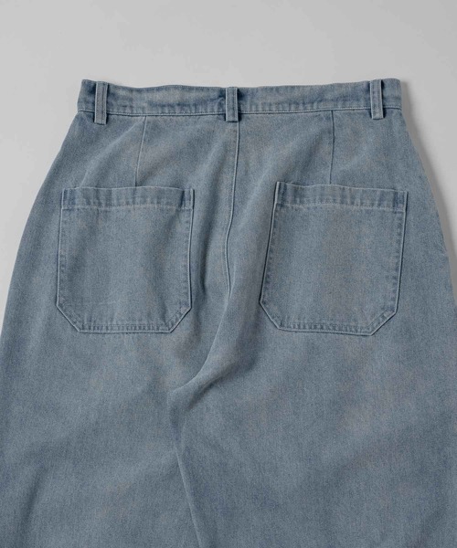 「neez.」 デニムパンツ LARGE ネイビー メンズ_画像8
