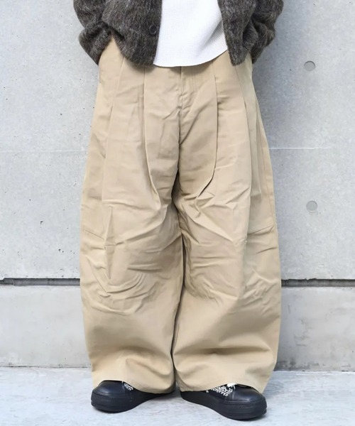 SHINYAKOZUKA（シンヤコヅカ） パンツ 「SHINYAKOZUKA/シンヤコズカ