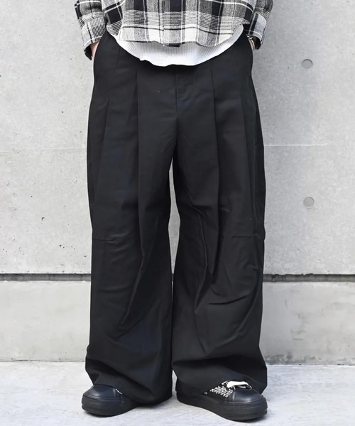 SHINYAKOZUKA（シンヤコヅカ） パンツ 「SHINYAKOZUKA/シンヤコズカ