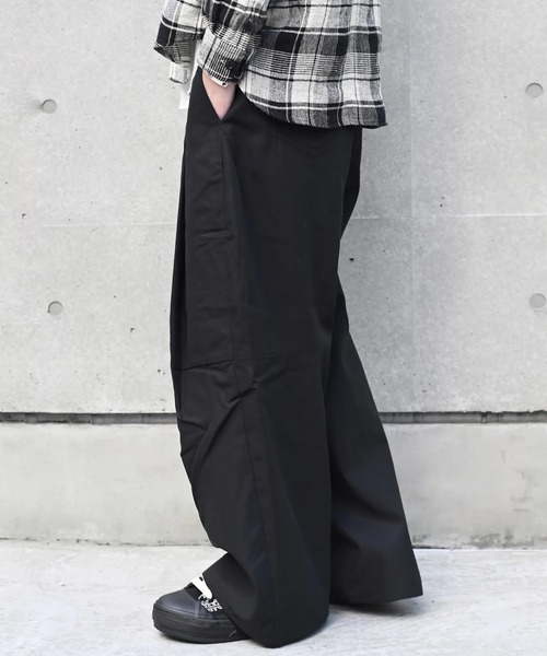SHINYAKOZUKA（シンヤコヅカ） ワイドパンツ パンツ 「SHINYAKOZUKA