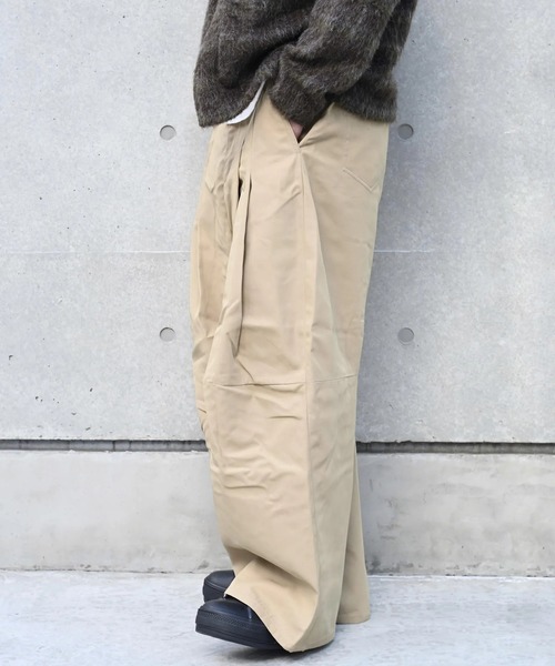 SHINYAKOZUKA（シンヤコヅカ） パンツ 「SHINYAKOZUKA/シンヤコズカ