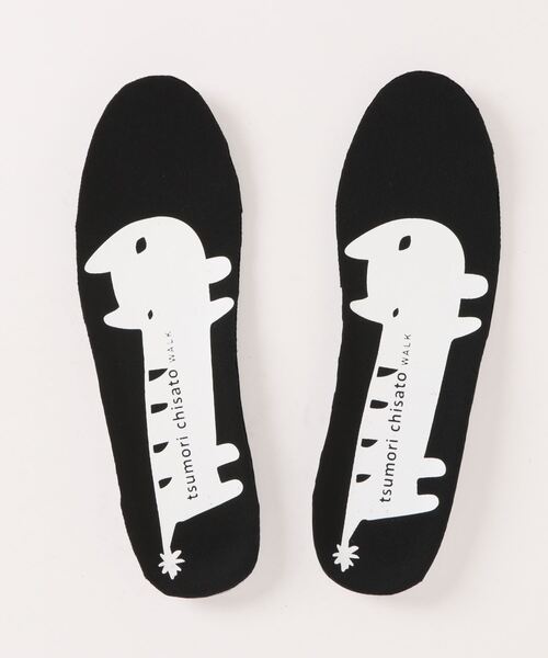 tsumori chisato WALK（ツモリチサトウォーク） スリッポン 24.5cm